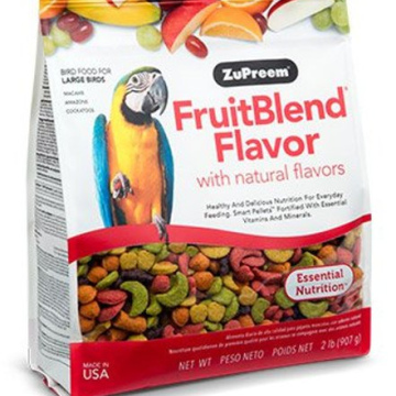 Alimento Zupreem Fruitblend Canarios Finches 907g