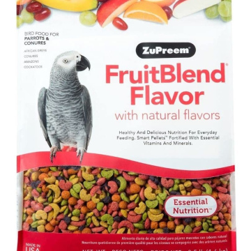 Alimento Zupreem Fruitblend Loros Medianos 1.6 kg